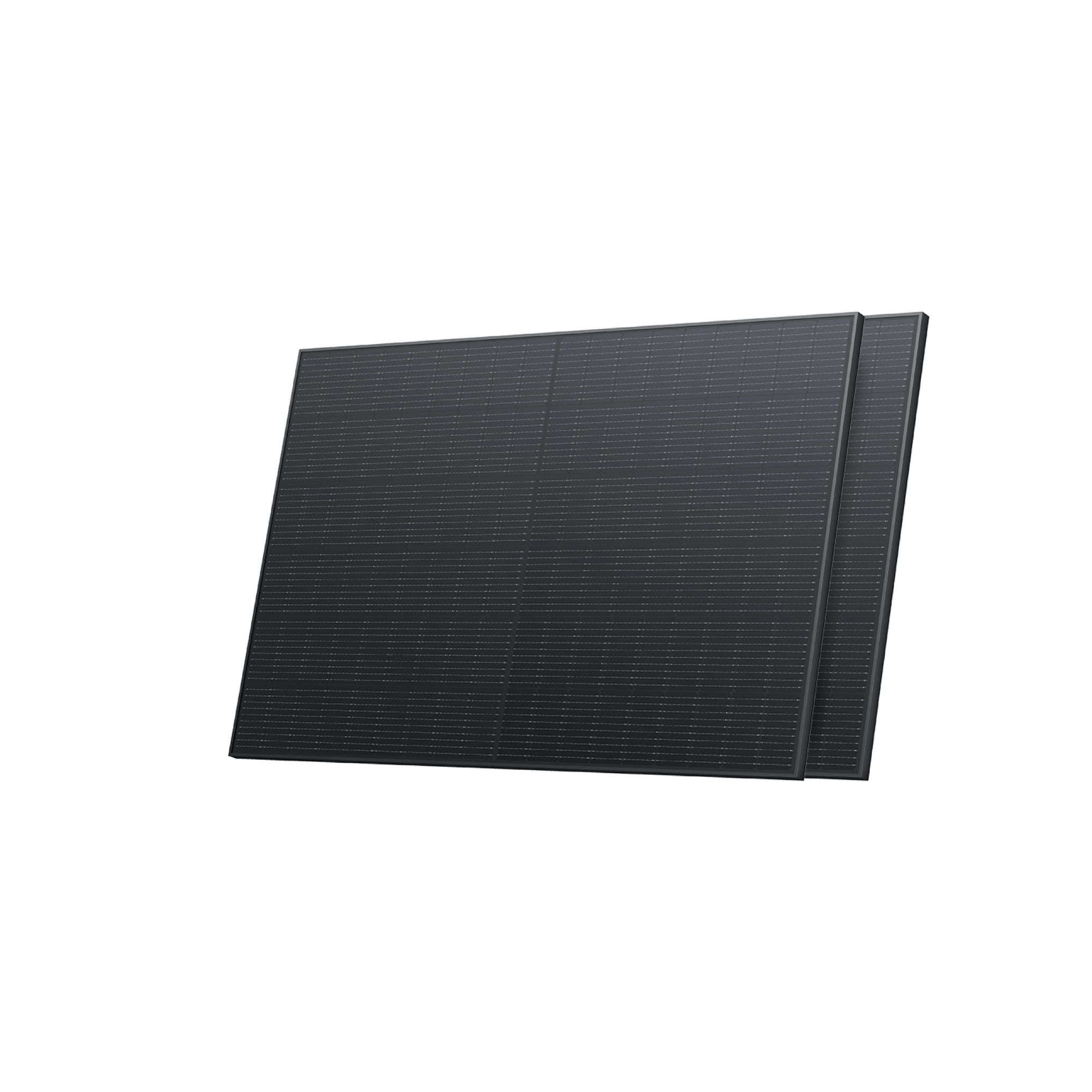 Painel Solar EcoFlow de 400W (2 unidades)