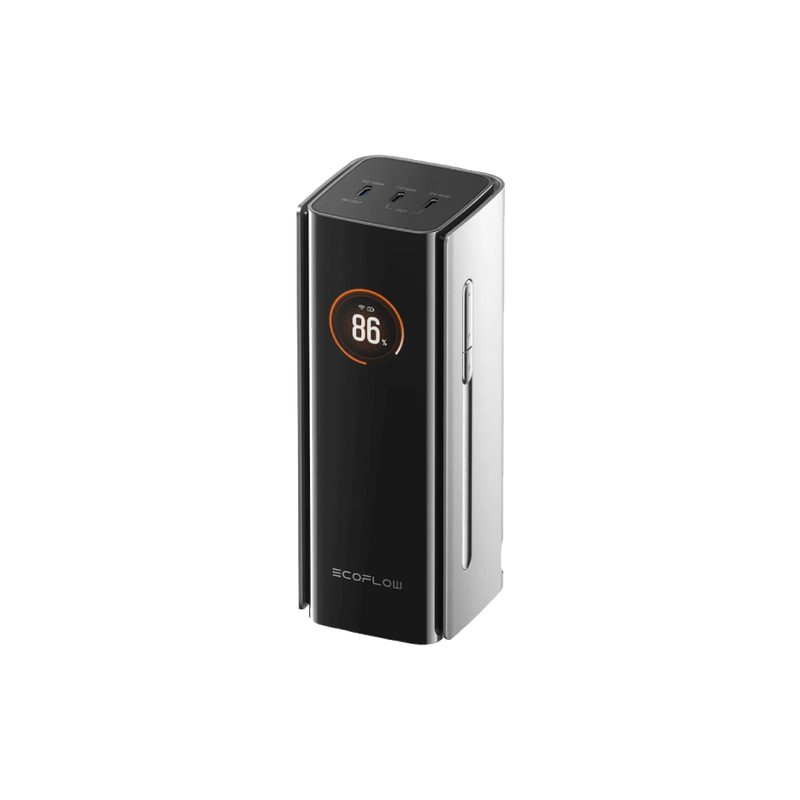 Carregar imagem no visualizador da galeria, PowerBank EcoFlow Rapid Pro 20000mAh 230W c/Cabo Integrado de 100W
