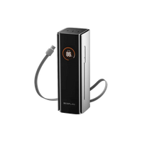 PowerBank EcoFlow Rapid Pro 27650mAh 300W c/Cabo Integrado de 140W