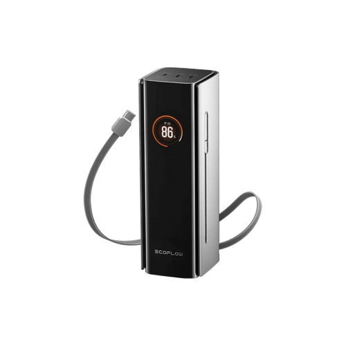 PowerBank EcoFlow Rapid Pro 27650mAh 300W c/Cabo Integrado de 140W