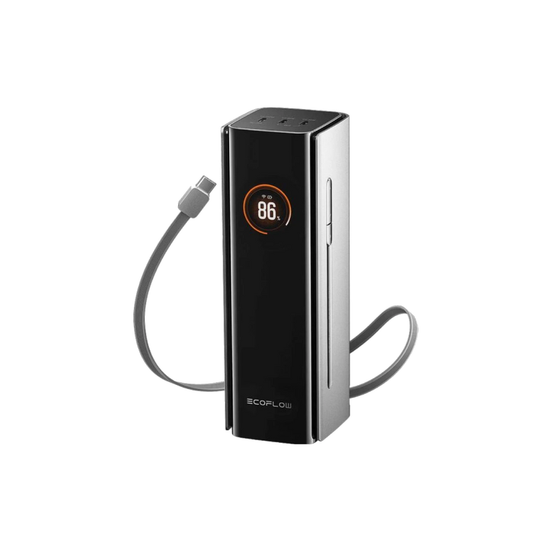Carregar imagem no visualizador da galeria, PowerBank EcoFlow Rapid Pro 27650mAh 300W c/Cabo Integrado de 140W
