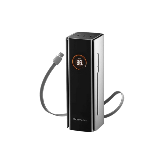 PowerBank EcoFlow Rapid Pro 27650mAh 300W c/Cabo Integrado de 140W