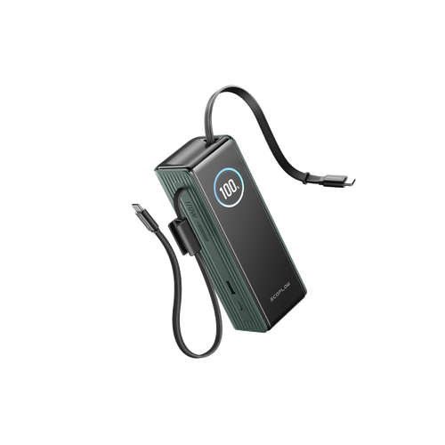 PowerBank EcoFlow Rapid c/Cabos 25000mAh 170W