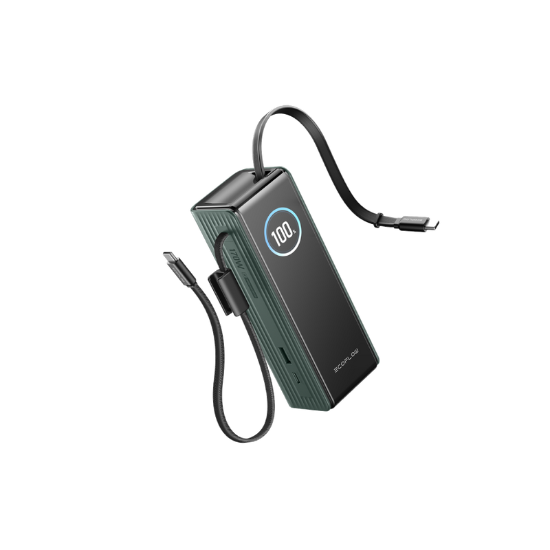 Carregar imagem no visualizador da galeria, PowerBank EcoFlow Rapid c/Cabos 25000mAh 170W
