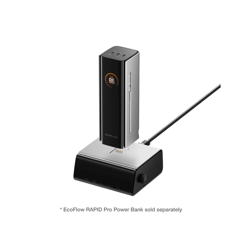 Carregar imagem no visualizador da galeria, Carregador EcoFlow Rapid Pro 5 Portas 320W GaN
