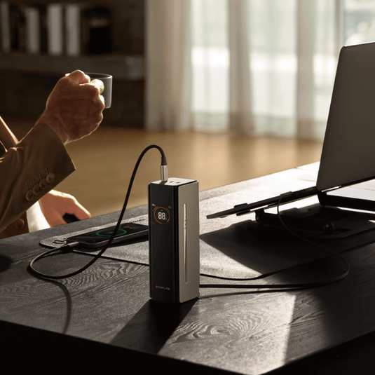 PowerBank EcoFlow Rapid Pro 27650mAh 300W c/Cabo Integrado de 140W