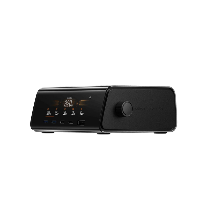 Carregar imagem no visualizador da galeria, Carregador EcoFlow Rapid Pro 5 Portas 320W GaN
