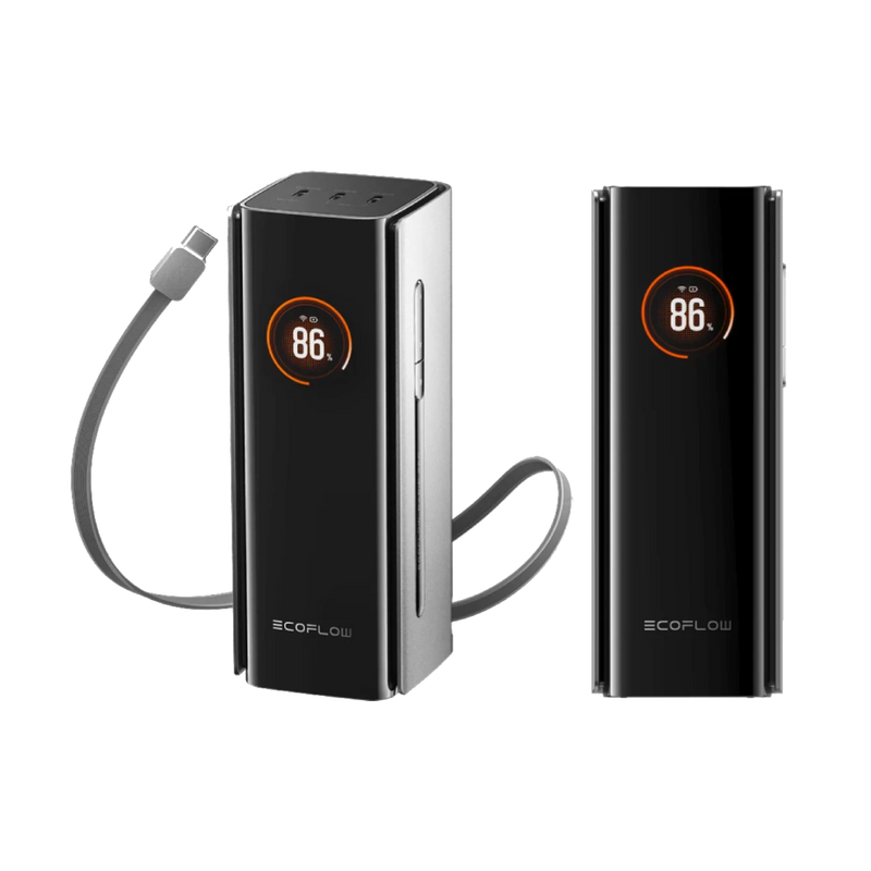 Carregar imagem no visualizador da galeria, PowerBank EcoFlow Rapid Pro 20000mAh 230W c/Cabo Integrado de 100W
