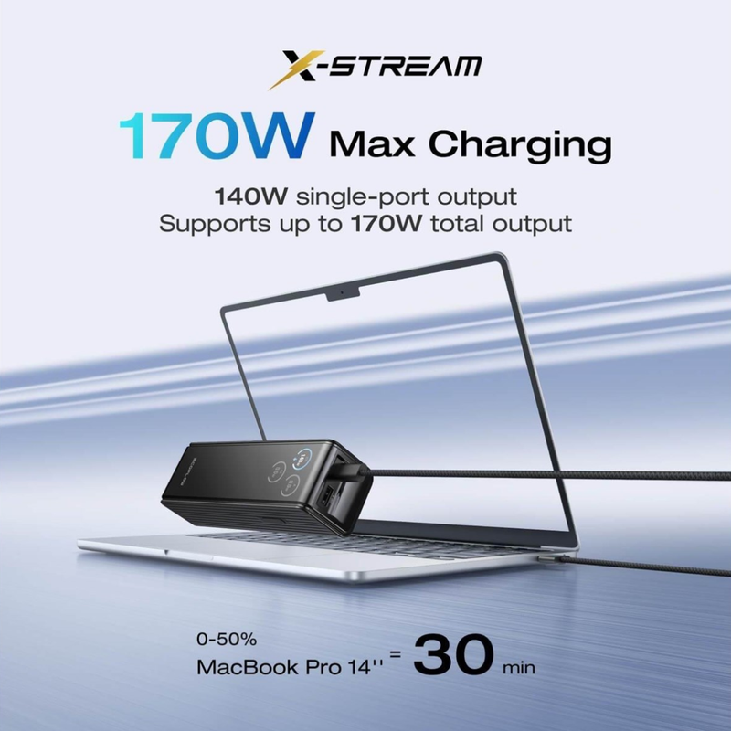 Carregar imagem no visualizador da galeria, PowerBank EcoFlow Rapid 25000mAh 170W
