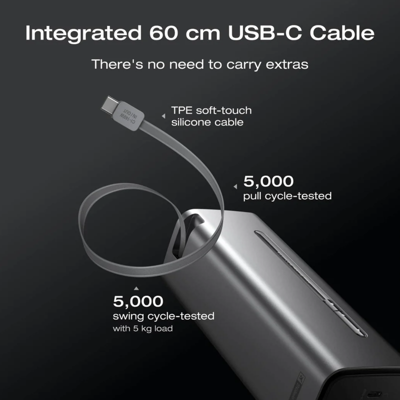 Carregar imagem no visualizador da galeria, PowerBank EcoFlow Rapid Pro 27650mAh 300W c/Cabo Integrado de 140W
