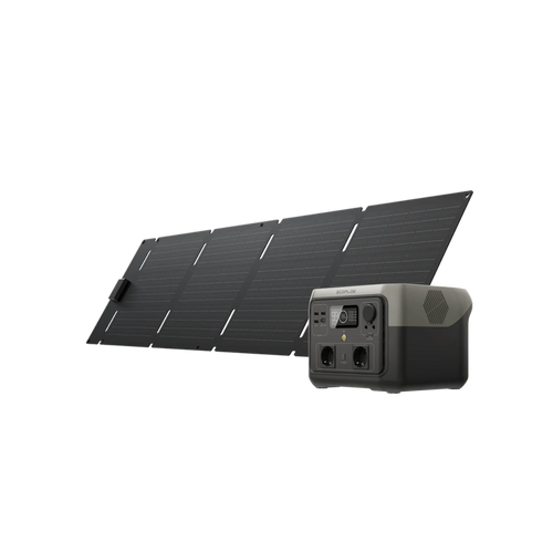 Gerador Solar EcoFlow RIVER 2 Max (PV60W)