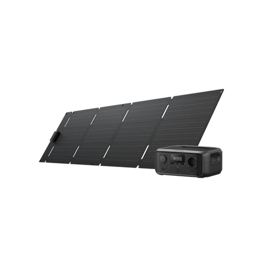 Gerador Solar EcoFlow RIVER 3 (PV60W)