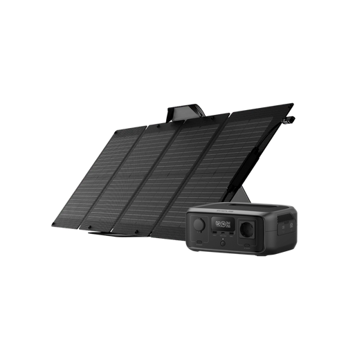 Gerador Solar EcoFlow RIVER 3 UPS (PV110W)