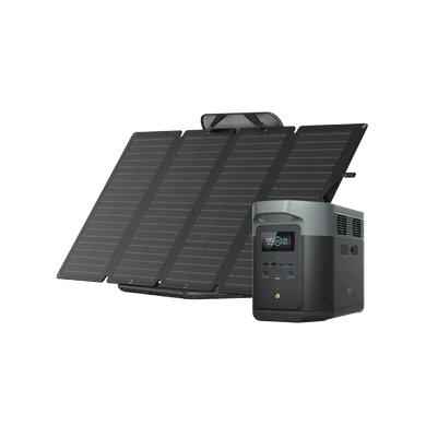 Gerador Solar EcoFlow DELTA 2 Max (PV160W)