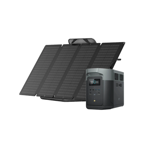 Gerador Solar EcoFlow DELTA 2 Max (PV160W)