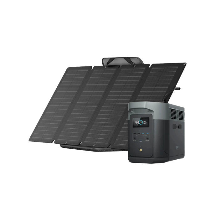 Gerador Solar EcoFlow DELTA 2 Max (PV160W)