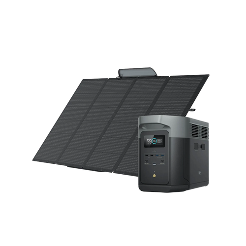 Gerador Solar EcoFlow DELTA 2 Max (PV400W)