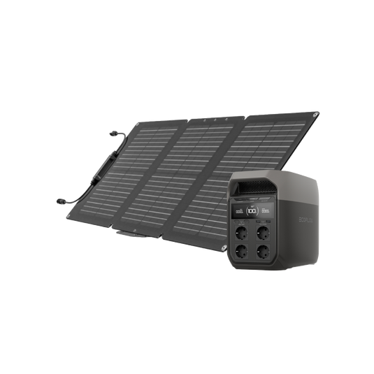 Gerador Solar EcoFlow DELTA 3 (PV60W)