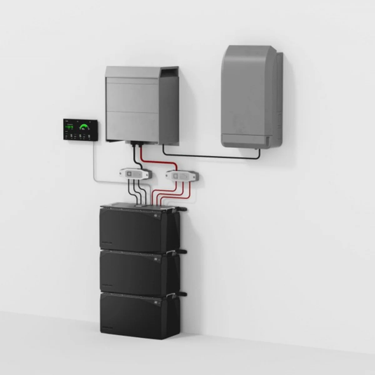 Adaptador Ecoflow Busbar para Baterías Power Kits